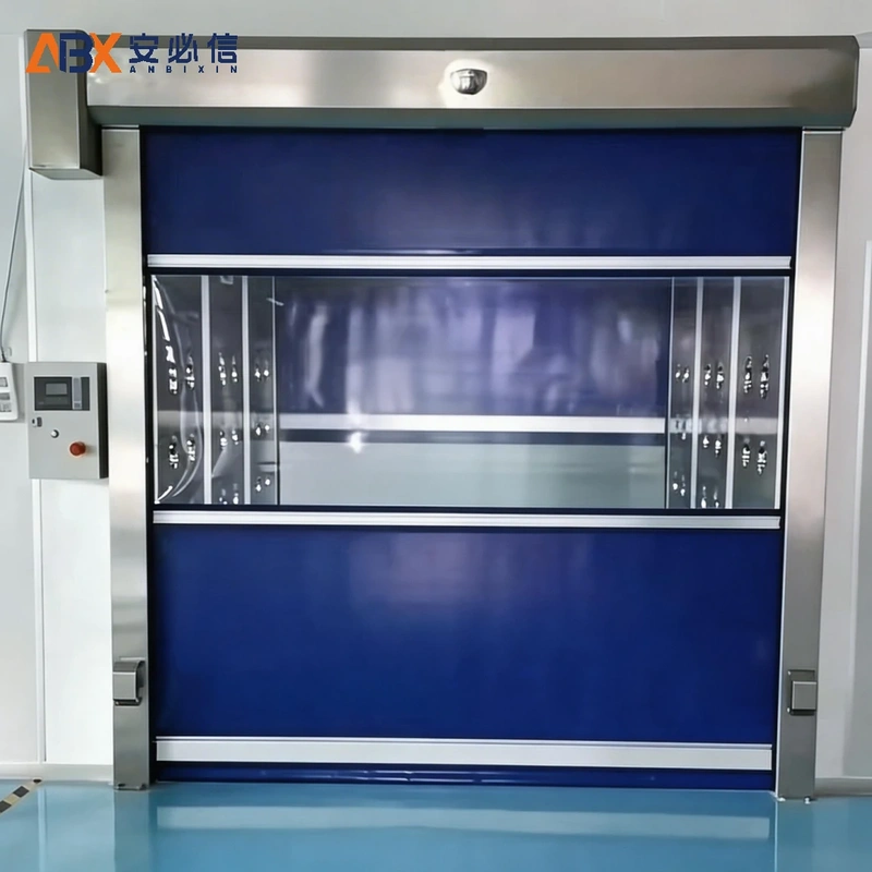 香港特别行政区PVC快速门