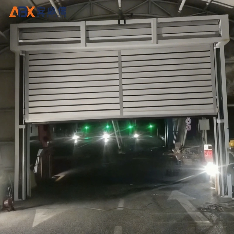 香港特别行政区铝制高速门