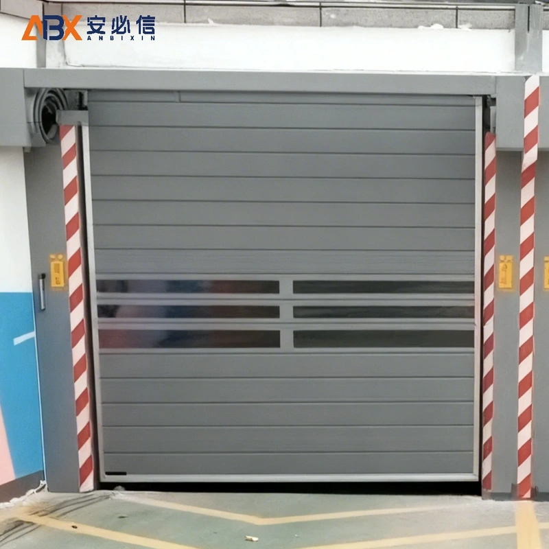 香港特别行政区螺旋式快速门